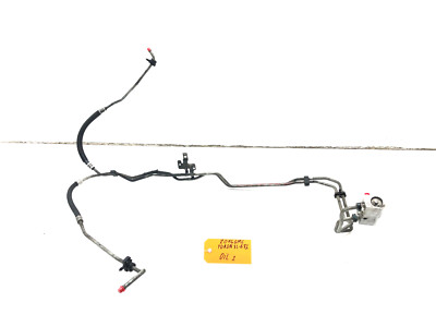 2015-2016 GMC YUKON TRANSMISSION OIL COOLER LINE HOSE PIPE TUBE OEM