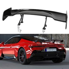 For Maserati Mc20 2022-2024 Gloss Black 46 Gt Rear Trunk Spoiler Racing Wing For Maserati Mc20 2022-2024 Gloss Black 46 Gt Rear Trunk Spoiler Racing Wing