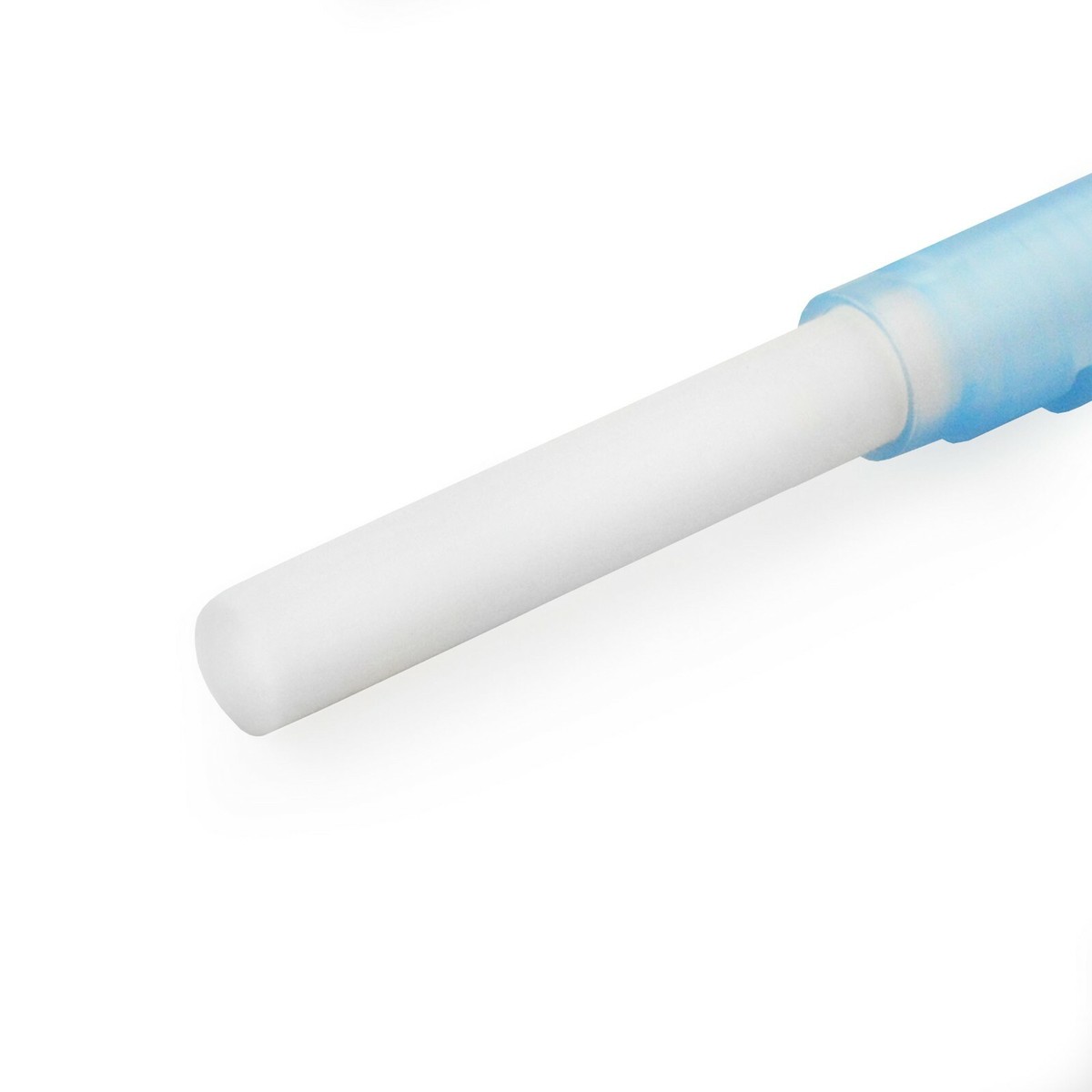 Clic Retractable Eraser - Pen-Style With Pocket Clip, Refillable, Blue