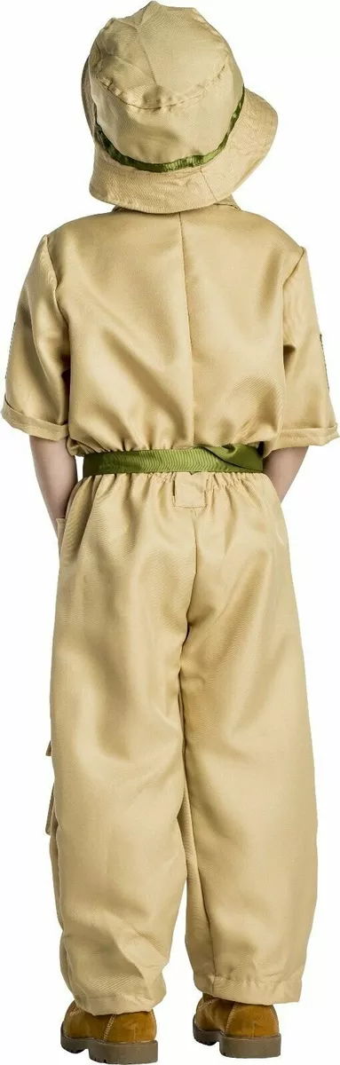 Kids safari top dress up