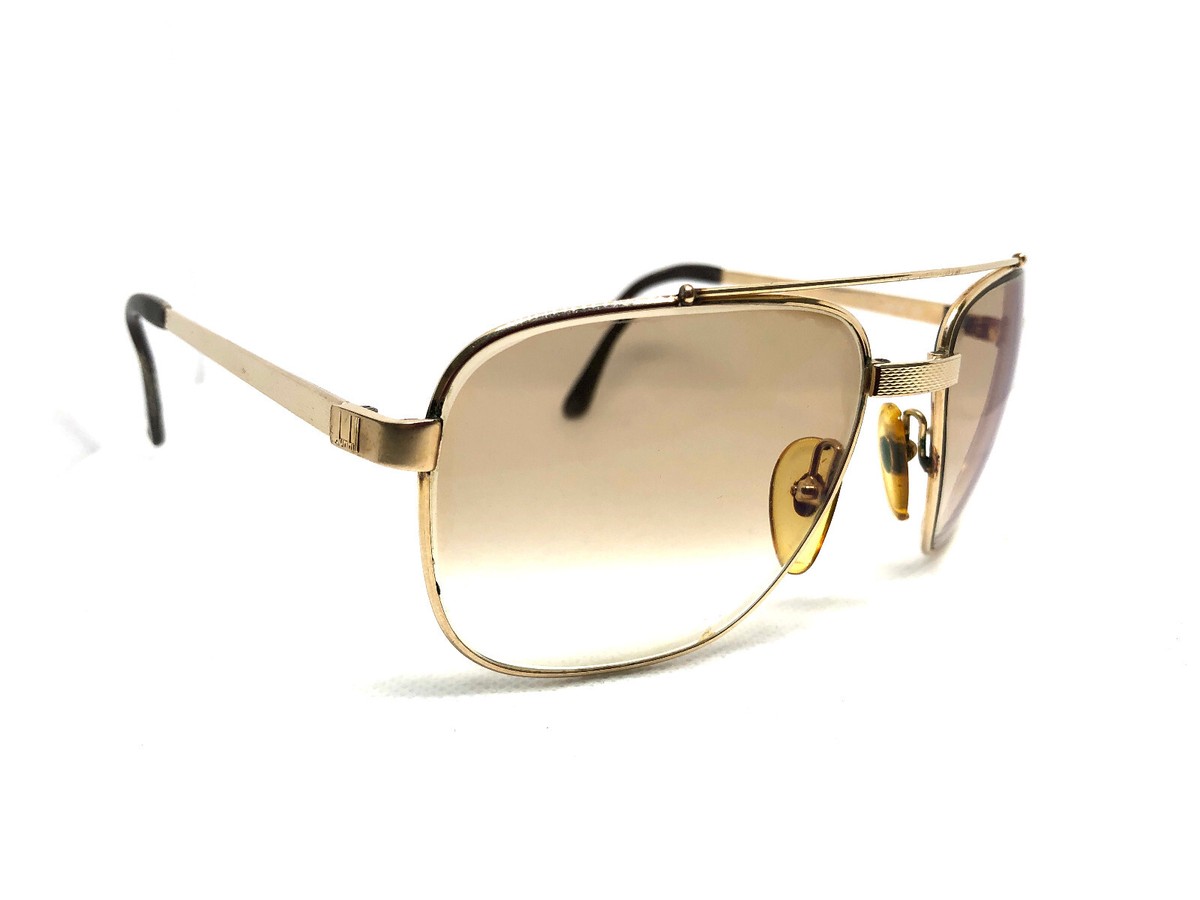 Vintage 80s! Dunhill 6036 Eyeglasses Sunglasses frame 240120