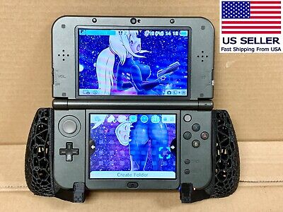 Large Black Hand Grip Case Stand For New Nintendo 3ds Xl Reddit Us Free Ship Ebay