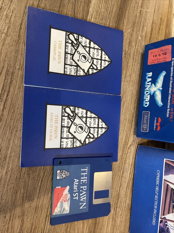 El Pawn (Magnetic Scrolls) - Juego Atari ST - Completo - Probado Y Funciona - Imagen 4 de 4