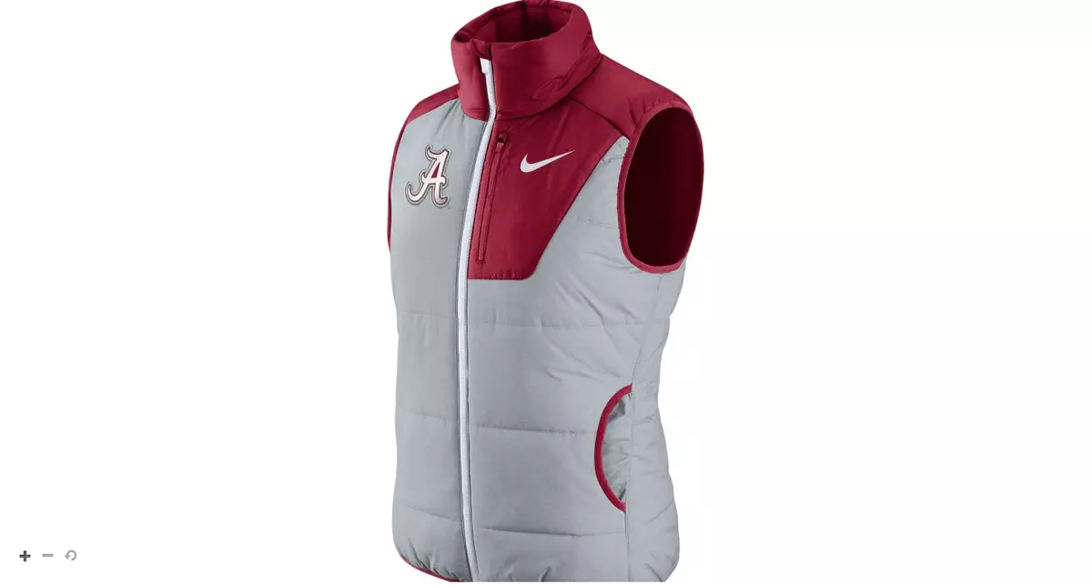Alabama sales nike vest