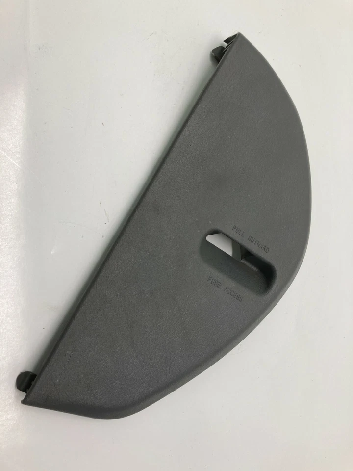 1999 2000 2001 2002 2003 Mitsubishi Galant Left Dash Trim Panel Fuse Box Cover  - Image 3 of 4