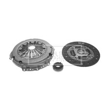 3 Piece Clutch Kit For VW Polo 6R 1.2 | Borg & Beck + 2 Year Warranty