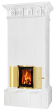 Schwedischer Kachelofen Reimanns Krona Modell 50.1.H