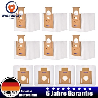 10PCS Staubsaugerbeutel für ECOVACS DEEBOT N8 Pro+ T8 T8+ T8MAX T9+ DX93 DDX96