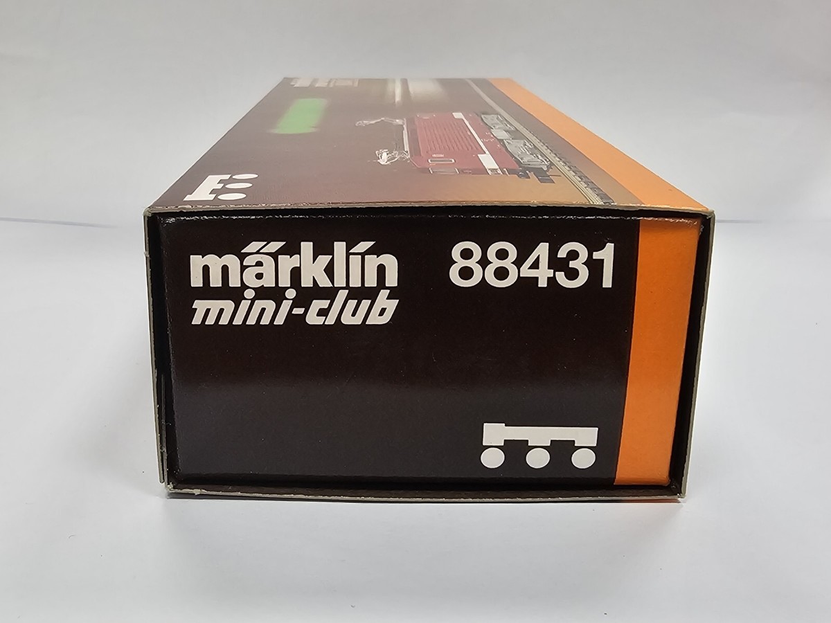 Marklin Z 88431 Class 143 DB AG Electric Locomotive MHI Release