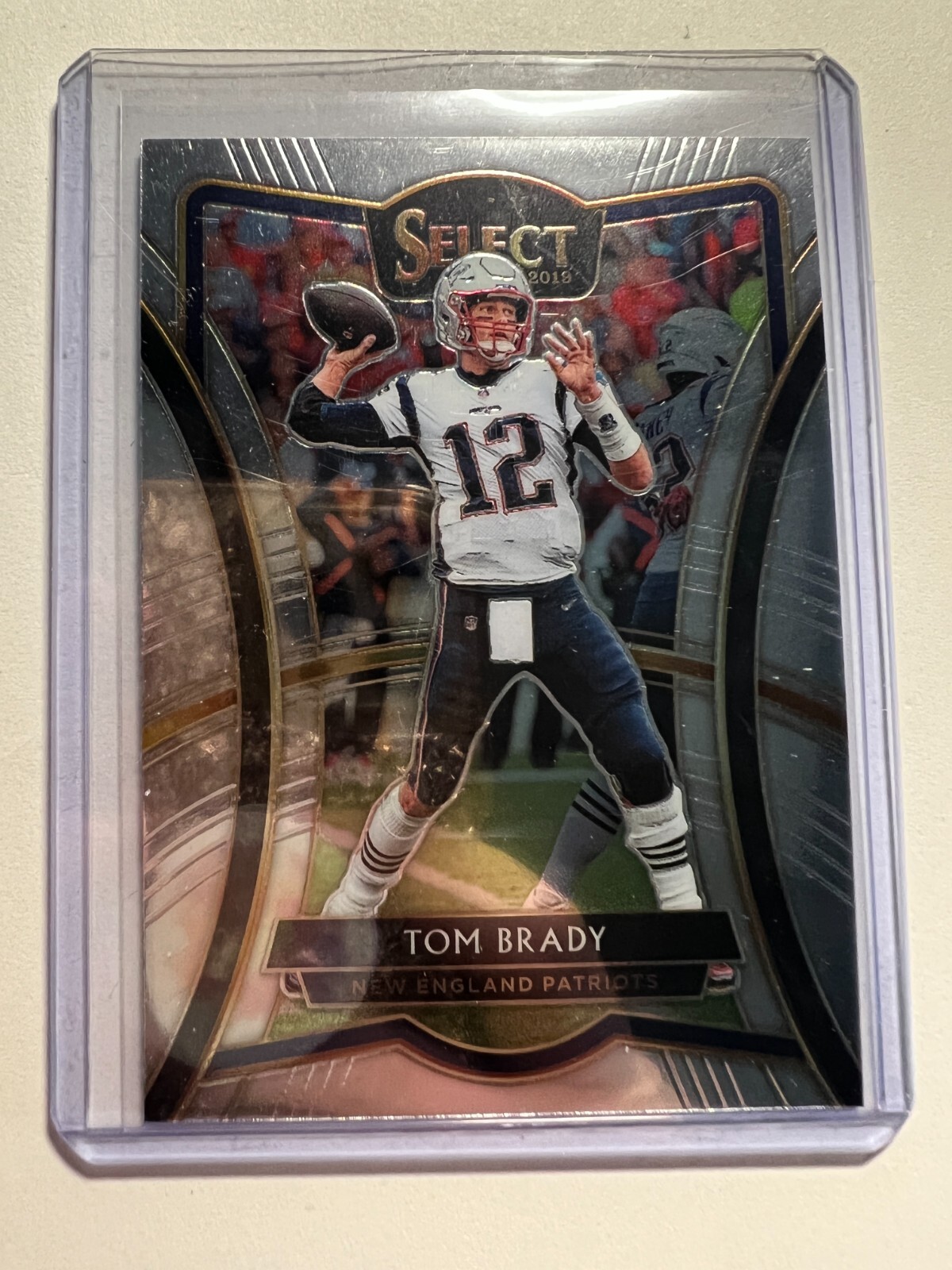 K6,336 - 2019 Select #101 Tom Brady