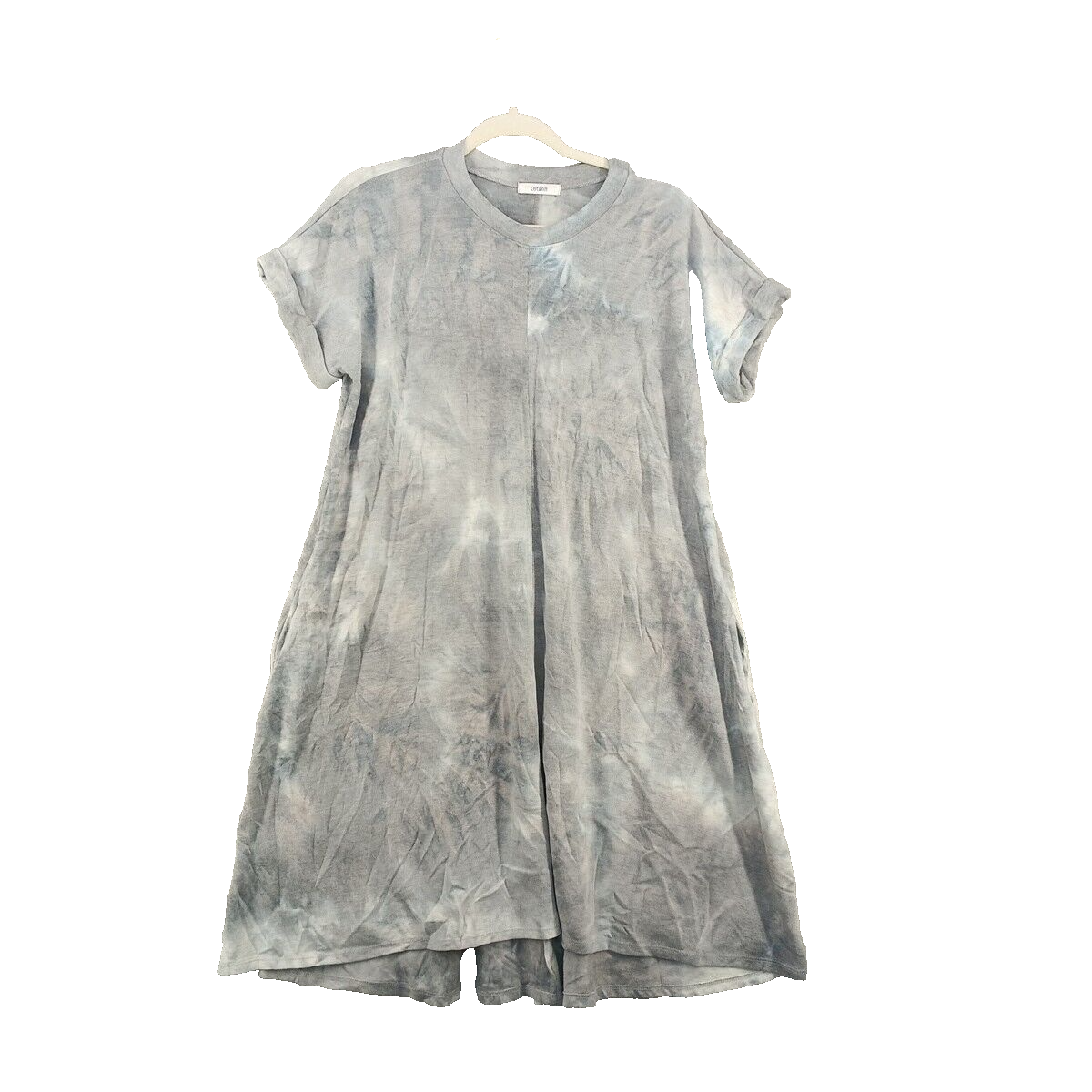 cherish t shirt dress CHERISH Tie Dye T-shirt Dress SMALL (4-6)Women Knit Flared Casual Rayon  Blend