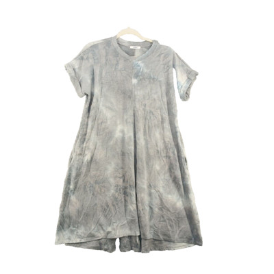 CHERISH Tie Dye T-shirt Dress SMALL (4-6)Women Knit Flared Casual Rayon Blend