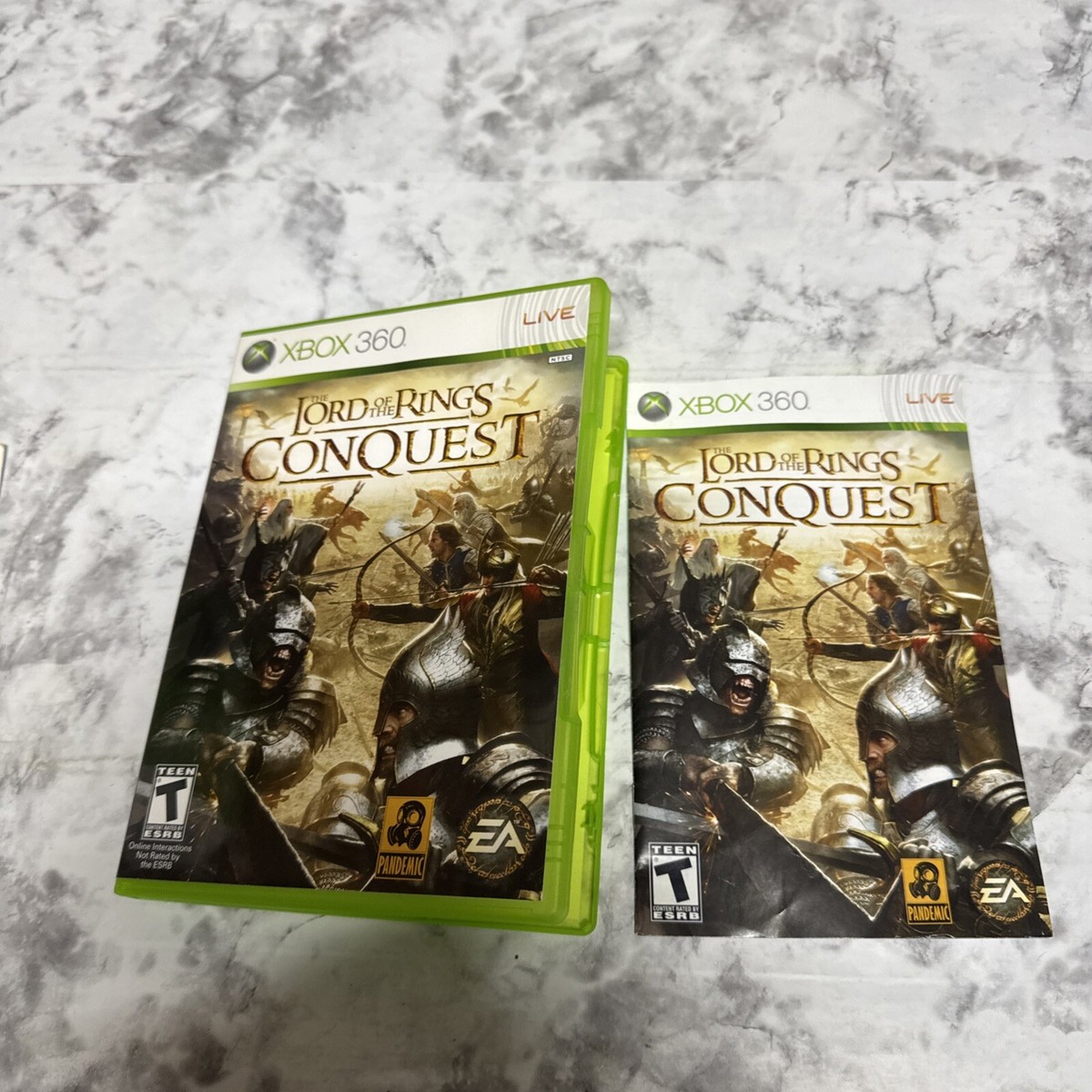 Xbox360 - xbox360★THE LORD OF THE RINGS CONQUEST Amazon.com: Lord Of The Rings: Conquest (Xbox 360) by