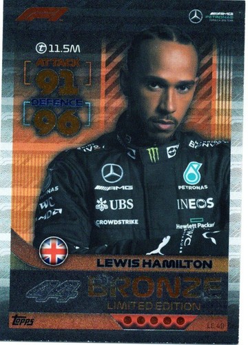 TOPPS TURBO ATTAX 2022 F1 FÓRMULA 1 EDICIÓN LIMITADA 100 CLUB IDOL SUPERSTAR... - Imagen 93 de 131