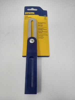Irwin Sliding T-Bevel Square 8''