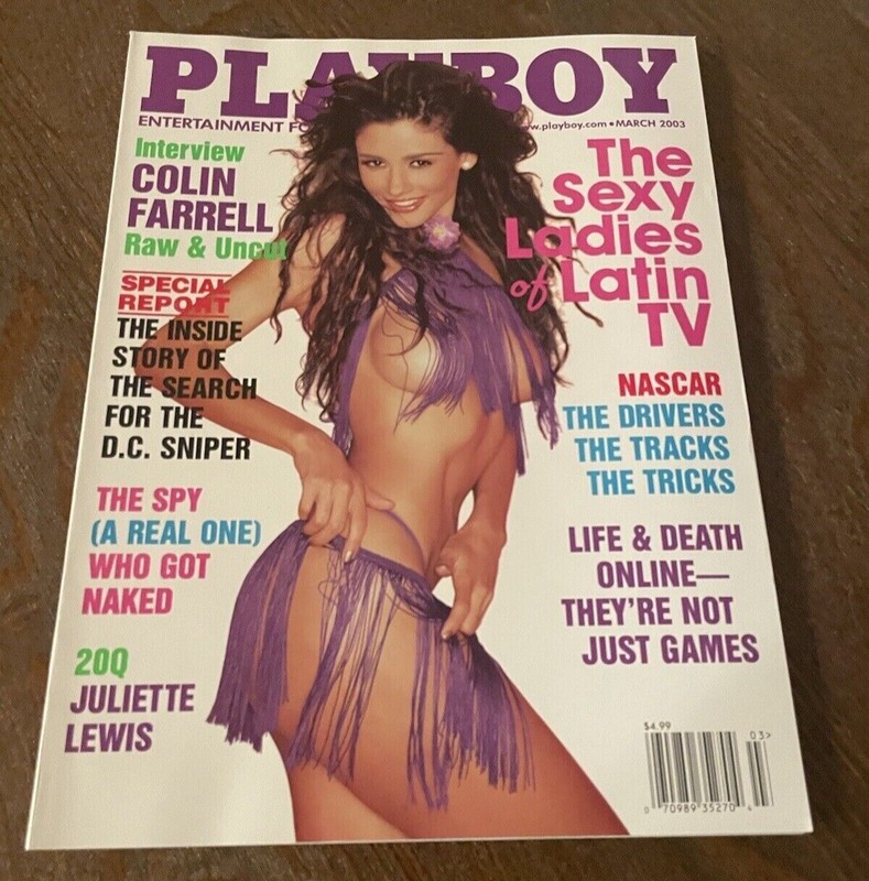Playboy March 2003 Sexy Ladies of Latin TV, O hijole! 