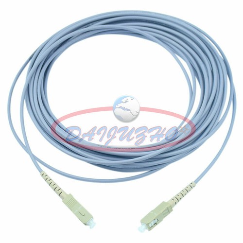Armored Fiber Cable Multi-mode SC to SC UPC Fiber Optic Patch Cord 200M ...
