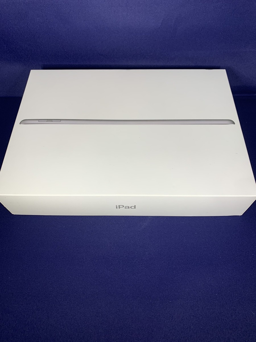 APPLE iPad 6th Gen Wi-Fi 32GB BOX & INSTRUCTIONS ONLY MR6T2LL/A