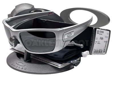   ️ OAKLEY FUEL CELL 009096 X-SILVER/PRIZM BLACK SUNGLASSES (99)
