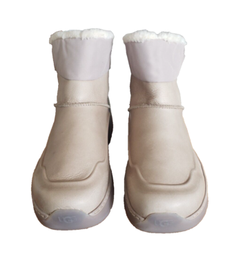 NWT No Box  UGG City Mini Waterproof Boot (Men)
Size 11
Color: Dune UGG Classic Mini Lace-Up Weather Boot  main image 2