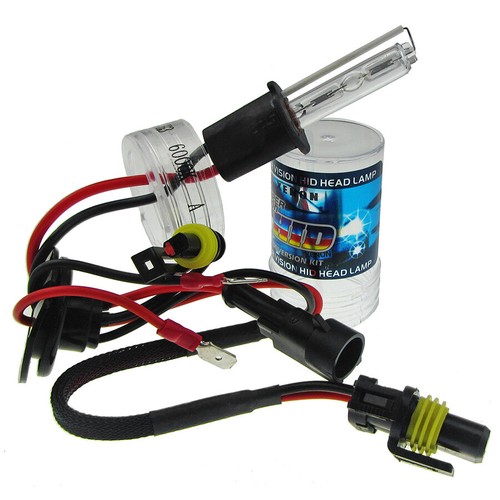 New H3 HID AC 55W CanBus Conversion Kit 3000K 4300K 6000K 8000K 10000K 12000K - Picture 2 of 5