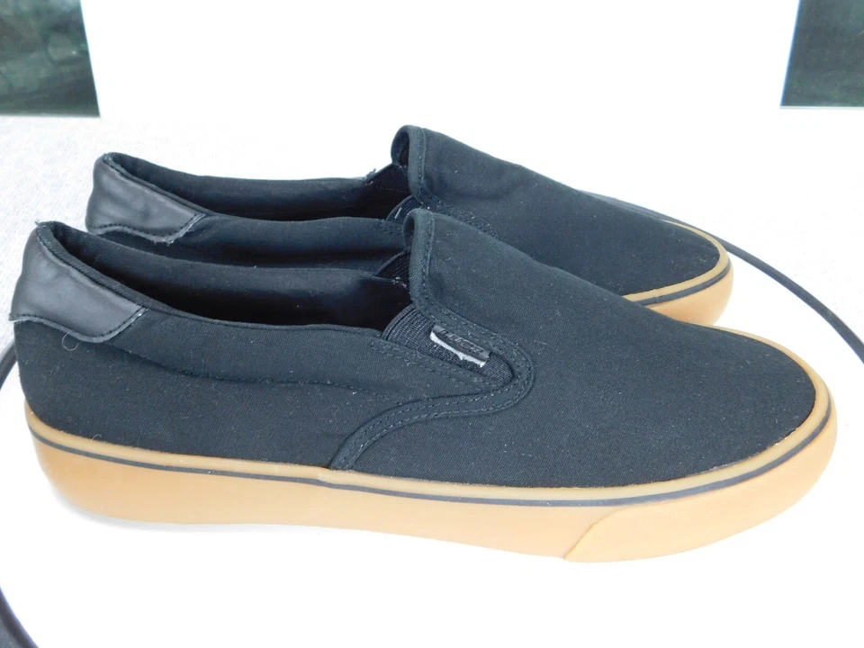 Zapatos sin cordones Lugz Bandit Oxford para hombre 10,5 suela de goma negra Foto 3 de 4