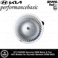 97113GI000 Genuine OEM Motor & Fan A/C Blower for Hyundai Genesis GV60 2023