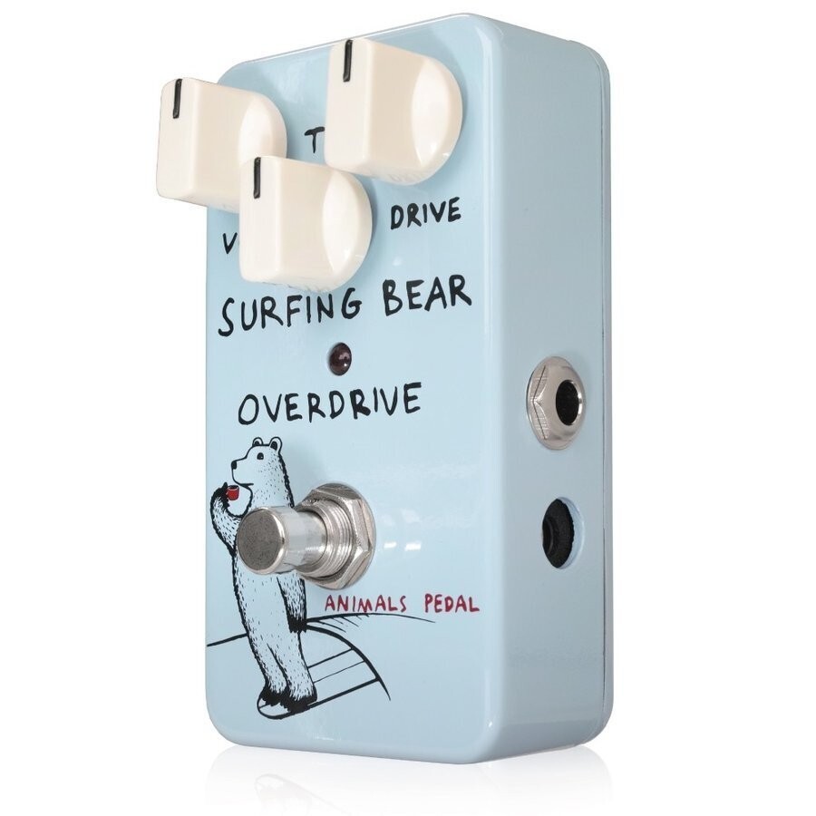 ANIMALS PEDAL SURFING BEAR OVERDRIVE Guitar Effect Pedal | eBay