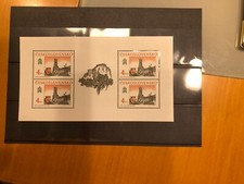 Tschechoslowakei Michel 3023 als Kleinbogen postfrisch 