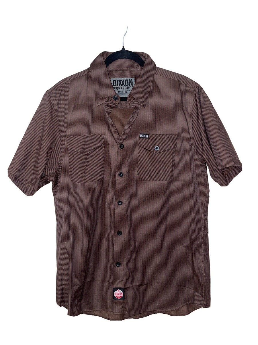 Dixxon Flannel Co. Form & Function Mens L Workforce Shirt.