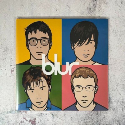 Blur / The Best Of LPレコード s-l400.jpg