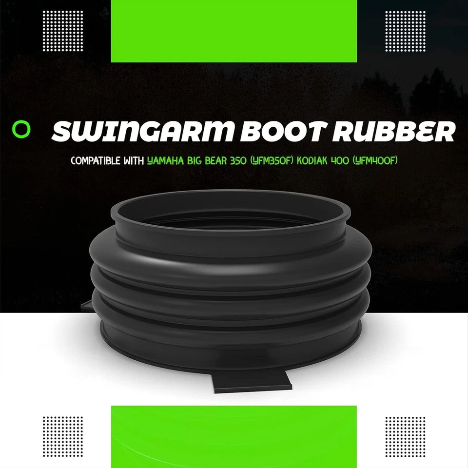 Swingarm Boot 2HR-22189-00-00 Fits For 1987-1998 Yamaha Big Bear Kodiak YFM 350 Foto 2 de 4