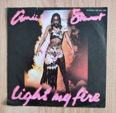 7'' Single - Amii Stewart - Light my fire