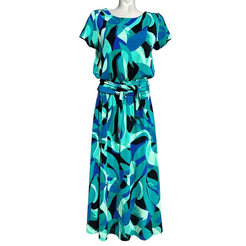chico's blue dress Women's Maxi Dress, Short Sleeve-Peek-a-boo Shoulders, Side Slit-2 Color:Greige occasion-special-events Sleeveless Blue Flower Girl Dress, this is the perfect