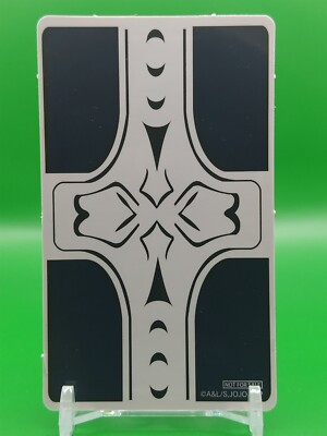 DEATH Jojo's Bizarre Adventure Tarot Card #13 Promo Hirohiko Araki