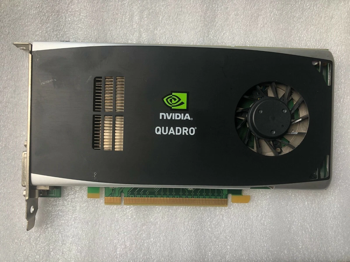 NVIDIA Quadro FX 1800 Graphics Card DISPLAY PORT DVI TESTED