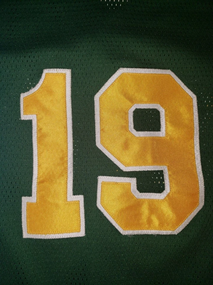 Camiseta deportiva vintage de trabajo en equipo tréboles #19 verde irlandés talla grande Foto 4 de 4