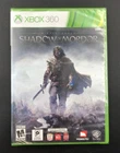 Middle Earth Shadow of Mordor XBOX 360 - NEW