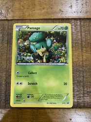 Pansage 002/012 McDonald's 2012 Promo Holo