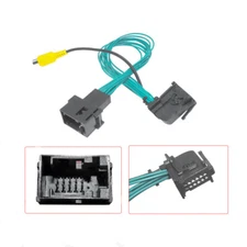 Parking Reverse Camera Video Plug Converter Cable Adapter For Ford SYNC 2012-18