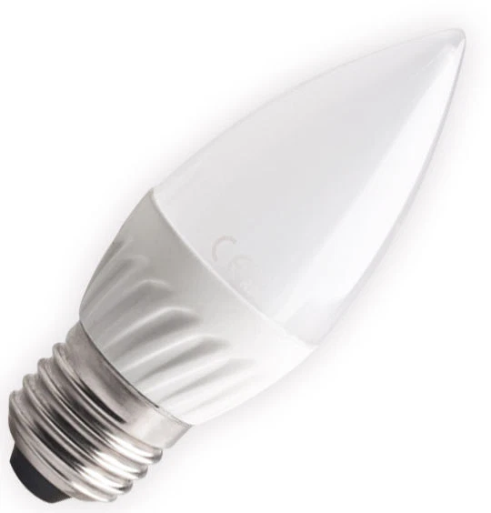 FOREVER LIGHT LED Kerze Birne Glühlampe Lampe Energiesparlampe E27 3W Warmweiß 230 V SMD 3014