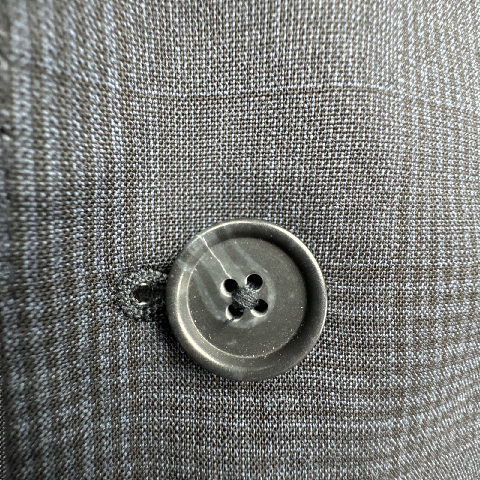 Brooks Brothers 1818 Regent Lanificio di Tollegno Blue Wool Blazer Jacket Sz 41R thumbnail 2