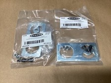 (LOTS OF 2) Banner Flat Mounting BracketGauge Stainless Steel SMBAMS30P #100K102