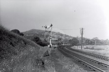 PHOTO BR British Railways Station Scene - BRENT