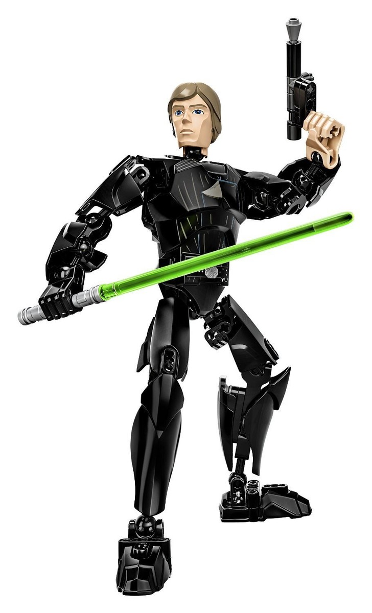 Lego Star Wars Luke Skywalker 75110 Buildable Figure 83 pieces