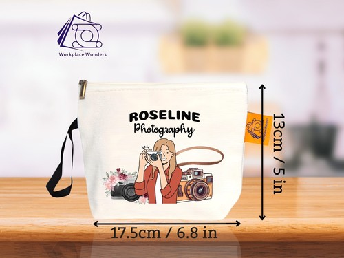 Custom Photographer Tote Bag, Photography Kit Bag Personaliser Gift, Photo Stuff - Picture 10 of 10