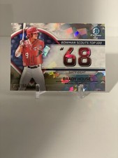 2023 Bowman Chrome Brady House #BTP-68  Scouts Top 100 Atomic Refractor  /150
