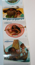 Medibadge Kids Stickers - 2.5" Square Moana Variety - Roll of 30