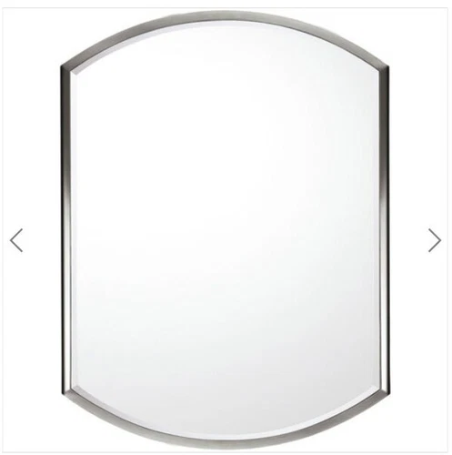 Capital Lighting M362475 32" x 24" Polished Nickel Framed Beveled Mirror NEW - Picture 2 of 2