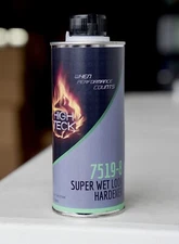 High Teck 7519 Super Wet Look Hardener Pint Size Acrylic Enamel Hardener